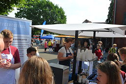Foto vom Food-Festival des TGG am 20.06.2017