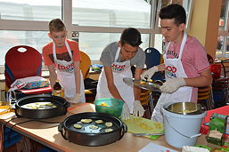 Foto vom Food-Festival des TGG am 20.06.2017