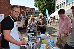 Foto vom Food-Festival des TGG am 20.06.2017
