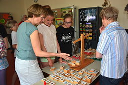 Foto vom Food-Festival des TGG am 20.06.2017