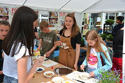 Foto vom Food-Festival des TGG am 20.06.2017