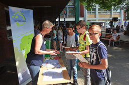 Foto vom Food-Festival des TGG am 20.06.2017