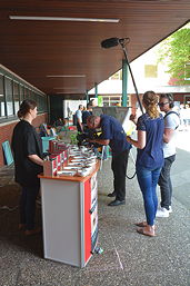 Foto vom Food-Festival des TGG am 20.06.2017
