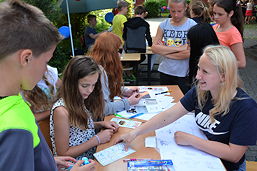 Foto vom Food-Festival des TGG am 20.06.2017