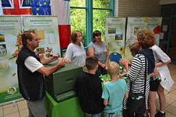 Foto vom Food-Festival des TGG am 20.06.2017