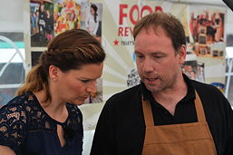 Foto vom Food-Festival des TGG am 20.06.2017