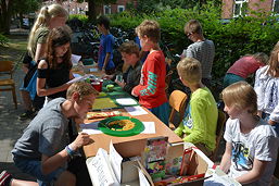 Foto vom Food-Festival des TGG am 20.06.2017