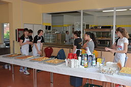 Foto vom Food-Festival des TGG am 20.06.2017