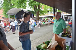 Foto vom Food-Festival des TGG am 20.06.2017