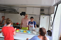 Foto vom Food-Festival des TGG am 20.06.2017