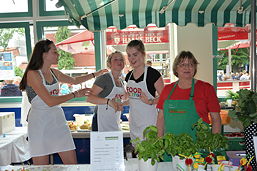 Foto vom Food-Festival des TGG am 20.06.2017