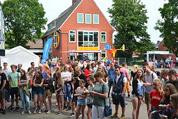 Foto vom Food-Festival des TGG am 20.06.2017