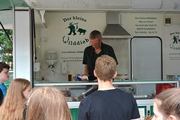 Foto vom Food-Festival des TGG am 20.06.2017
