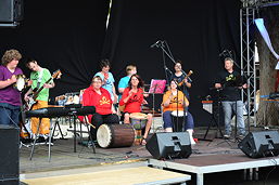 Foto vom Food-Festival des TGG am 20.06.2017