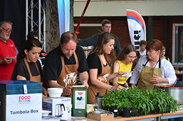 Foto vom Food-Festival des TGG am 20.06.2017