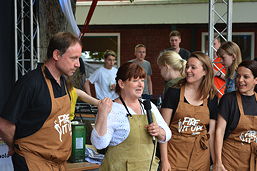 Foto vom Food-Festival des TGG am 20.06.2017