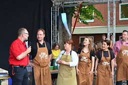 Foto vom Food-Festival des TGG am 20.06.2017