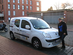 Foto vom Besuch des France mobil am TGG (November 2016)