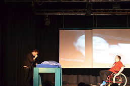 Foto von der Premiere am 25.03.2017