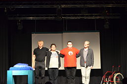 Foto von der Premiere am 25.03.2017
