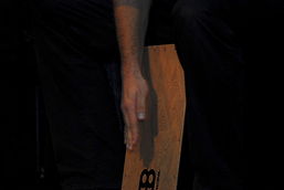 Foto eines Musikinstruments