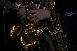 Foto eines Musikinstruments