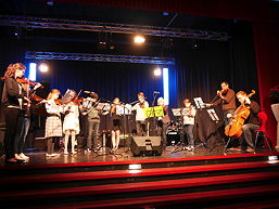 Foto vom Hausmusikabend 2017