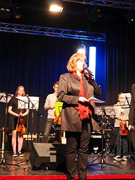 Foto vom Hausmusikabend 2017