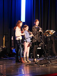 Foto vom Hausmusikabend 2017