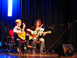 Foto vom Hausmusikabend 2017