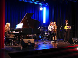 Foto vom Hausmusikabend 2017
