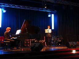 Foto vom Hausmusikabend 2017