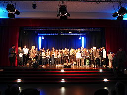 Foto vom Hausmusikabend 2017