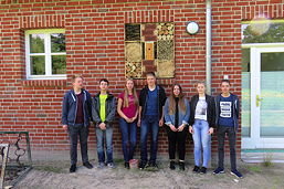 Foto von den Sozial- und Umwelttagen des Teletta-Groß-Gymnasiums 2016
