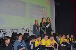 Foto vom Grundschul-Informationsnachmittag am 23.02.2017