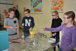 Foto vom Grundschul-Informationsnachmittag am 23.02.2017