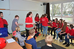 Foto vom Grundschul-Informationsnachmittag am 23.02.2017