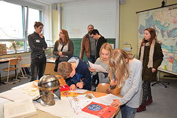 Foto vom Grundschul-Informationsnachmittag am 23.02.2017