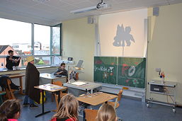 Foto vom Grundschul-Informationsnachmittag am 23.02.2017