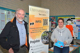 Foto vom Grundschul-Informationsnachmittag am 23.02.2017