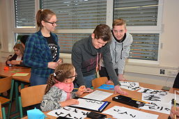 Foto vom Grundschul-Informationsnachmittag am 23.02.2017