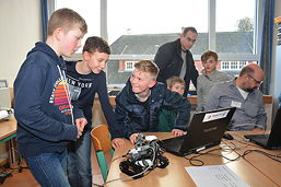 Foto vom Grundschul-Informationsnachmittag am 23.02.2017