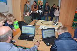 Foto vom Grundschul-Informationsnachmittag am 23.02.2017