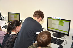 Foto vom Grundschul-Informationsnachmittag am 23.02.2017