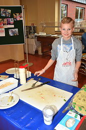 Foto vom Grundschul-Informationsnachmittag am 23.02.2017