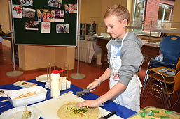 Foto vom Grundschul-Informationsnachmittag am 23.02.2017