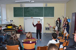Foto vom Grundschul-Informationsnachmittag am 23.02.2017