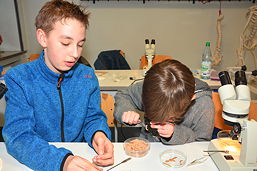 Foto vom Grundschul-Informationsnachmittag am 23.02.2017