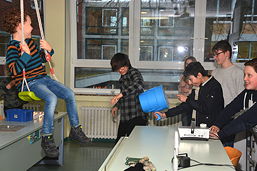 Foto vom Grundschul-Informationsnachmittag am 23.02.2017