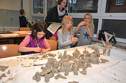 Foto vom Grundschul-Informationsnachmittag am 23.02.2017